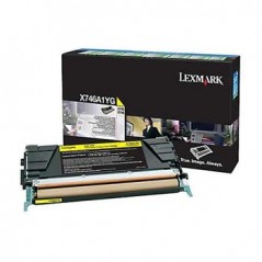 Toner LEXMARK Retorno X746 Amarelo X746A1YG 7000 Pág.