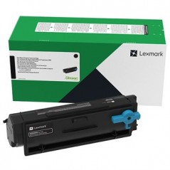 Toner LEXMARK Preto 55B2000 3000 Pág.
