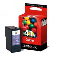 Tinteiro LEXMARK 41 Cor 18Y0341E 210 Pág.