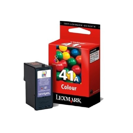 Tinteiro LEXMARK 41 Cor 18Y0341E 210 Pág.