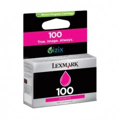 Tinteiro LEXMARK Retorno 100 Magenta 14N0901E 200 Pág.