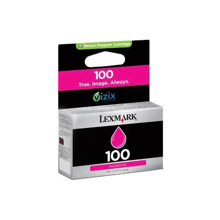 Tinteiro LEXMARK Retorno 100 Magenta 14N0901E 200 Pág.