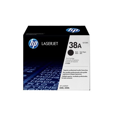 Toner HP 38A Preto Q1338A 12000 Pág.