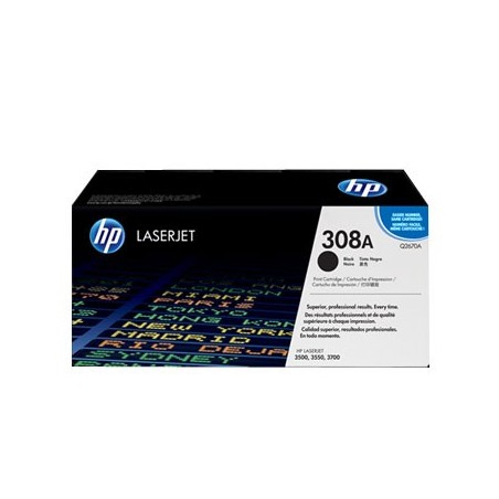 Toner HP 308A Preto Q2670A 6000 Pág.
