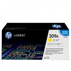 Toner HP 309A Amarelo Q2672A 4000 Pág.