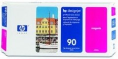 Cabeça Impressão + Kit Limpeza HP 90 Magenta C5056A 400ml