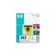 Tinteiro HP 363 Amarelo C8773E 6ml 500 Pág.