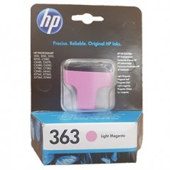 Tinteiro HP 363 Magenta Claro C8775E 5,5ml 220 Pág.