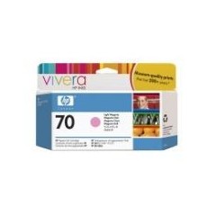 Tinteiro HP 70 Magenta Claro C9455A 130ml
