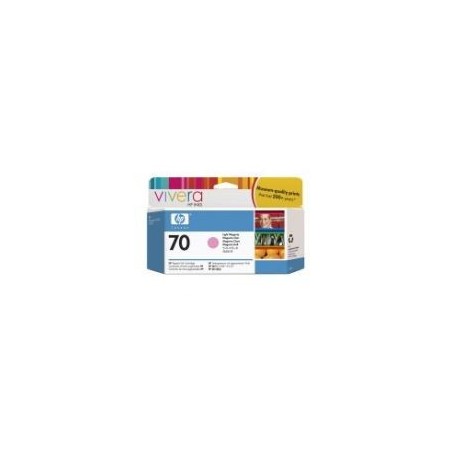 Tinteiro HP 70 Magenta Claro C9455A 130ml