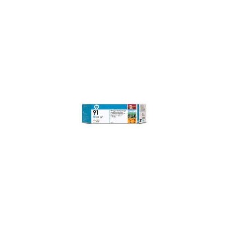 Tinteiro HP 91 Azul Claro C9470A 775ml