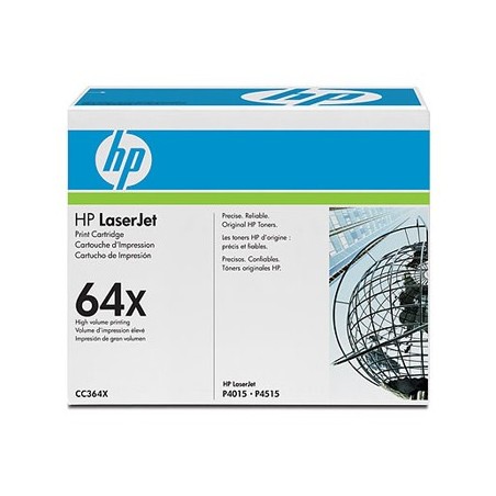 Toner HP 64X Preto CC364X 24000 Pág.