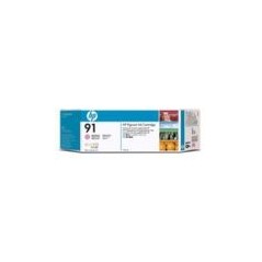 Pack Tinteiros HP 91 Magenta Claro C9487A 775ml 3un