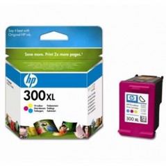Tinteiro HP 300XL Cor CC644EE 11ml 420 Pág.