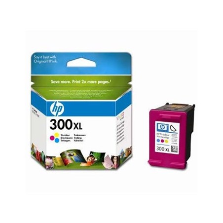 Tinteiro HP 300XL Cor CC644EE 11ml 420 Pág.