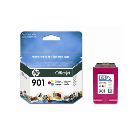 Tinteiro HP 901 Cor CC656AE 9ml 360 Pág.