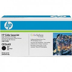 Toner HP 646X Preto CE264X 17000 Pág.