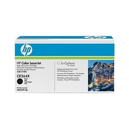 Toner HP 646X Preto CE264X 17000 Pág.