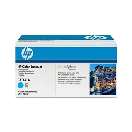 Toner HP 646A Azul CF031A 12500 Pág.