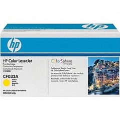 Toner HP 646A Amarelo CF032A 12500 Pág.