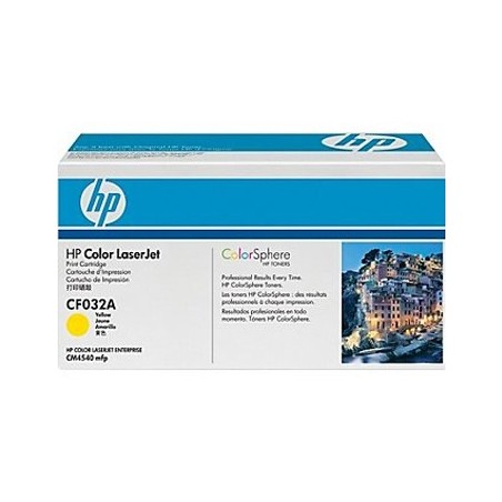Toner HP 646A Amarelo CF032A 12500 Pág.