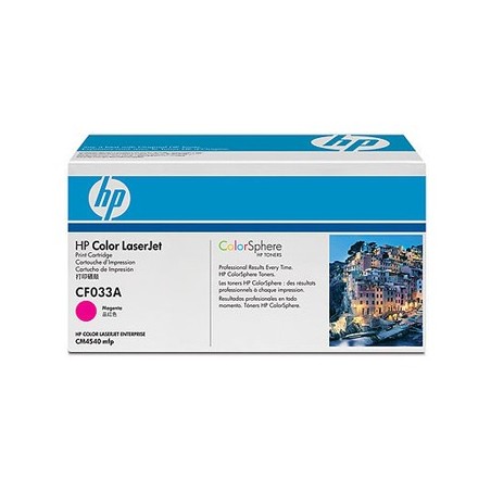 Toner HP 646A Magenta CF033A 12500 Pág.
