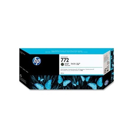 Tinteiro HP 772 Preto Matte CN635A 300ml