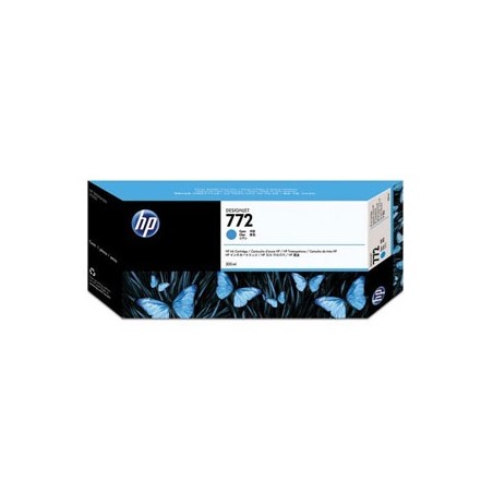 Tinteiro HP 772 Azul CN636A 300ml
