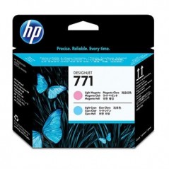 Cabeça Impressão HP 771 Azul Claro/Magenta Claro CE019A