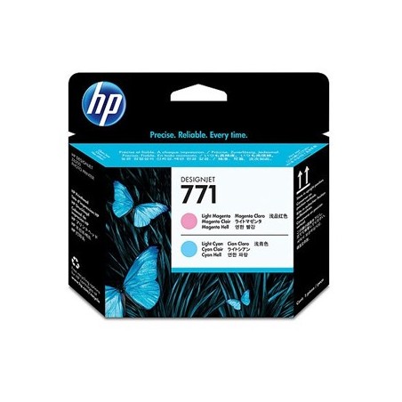Cabeça Impressão HP 771 Azul Claro/Magenta Claro CE019A