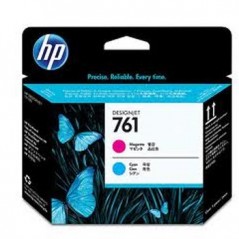 Cabeça Impressão HP 761 Magenta/Azul CH646A