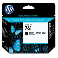 Cabeça Impressão HP 761 Preto Matte CH648A
