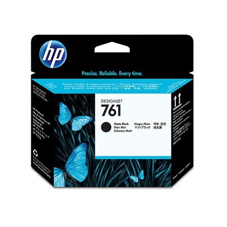 Cabeça Impressão HP 761 Preto Matte CH648A