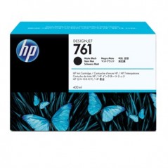 Tinteiro HP 761 Preto Matte CM991A 400ml
