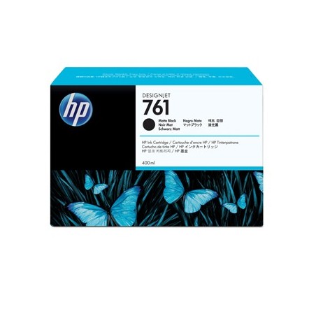 Tinteiro HP 761 Preto Matte CM991A 400ml