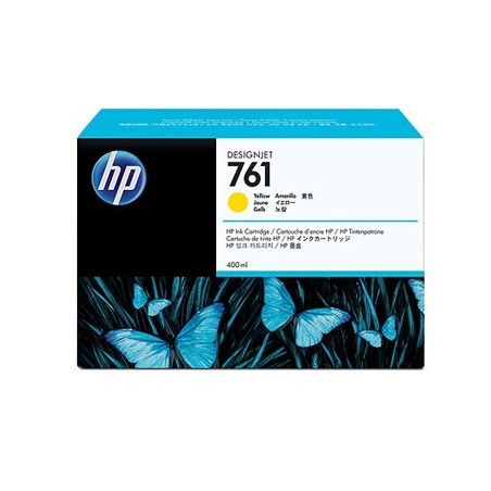 Tinteiro HP 761 Amarelo CM992A 400ml