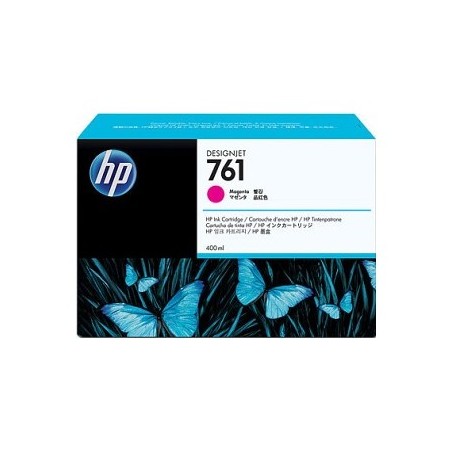 Tinteiro HP 761 Magenta CM993A 400ml