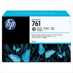 Tinteiro HP 761 Cinzento Escuro CM996A 400ml
