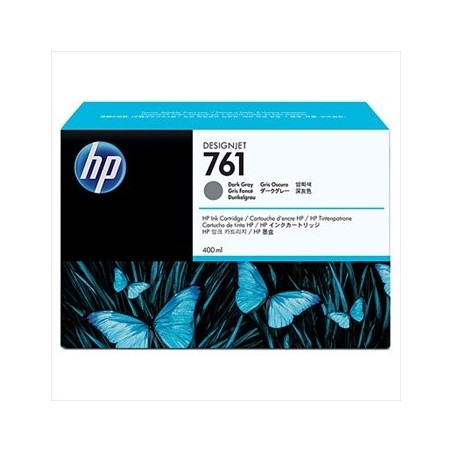 Tinteiro HP 761 Cinzento Escuro CM996A 400ml