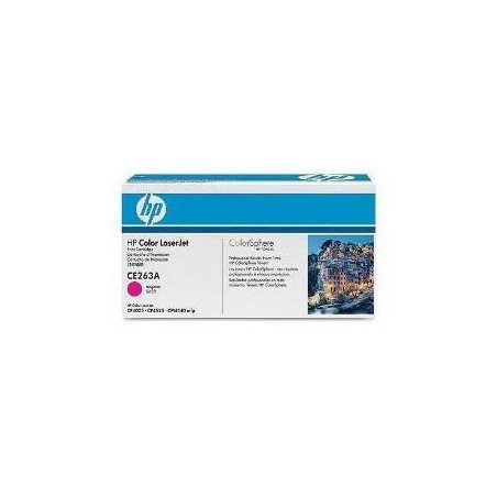 Toner HP Magenta CE263AC 11000 Pág.