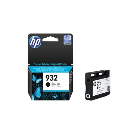 Tinteiro HP 932 Preto CN057AE 8,5ml 400 Pág.