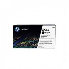 Toner HP 654X Preto CF330X 20500 Pág.
