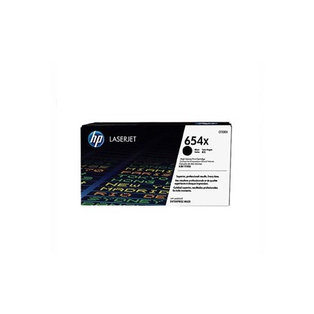 Toner HP 654X Preto CF330X 20500 Pág.