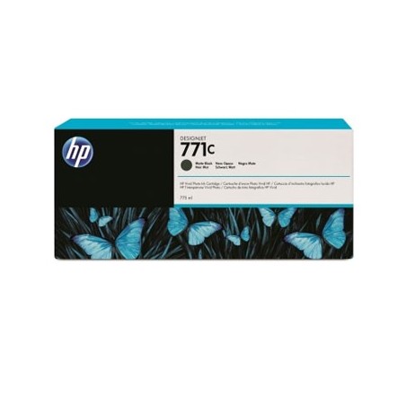 Tinteiro HP 771C Preto Matte B6Y07A 775ml
