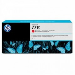 Tinteiro HP 771C Vermelho B6Y08A 775ml