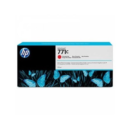 Tinteiro HP 771C Vermelho B6Y08A 775ml