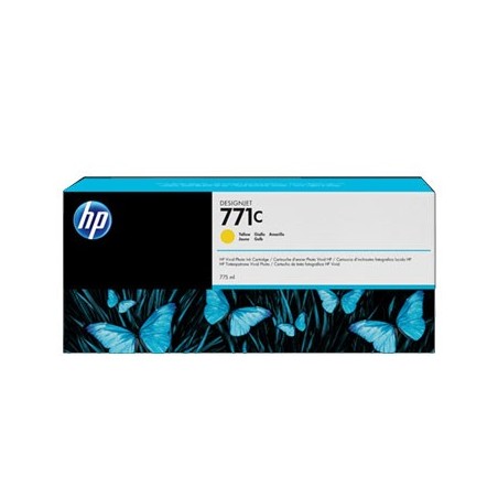 Tinteiro HP 771C Amarelo B6Y10A 775ml