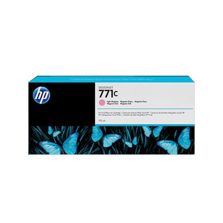 Tinteiro HP 771C Magenta Claro B6Y11A 775ml