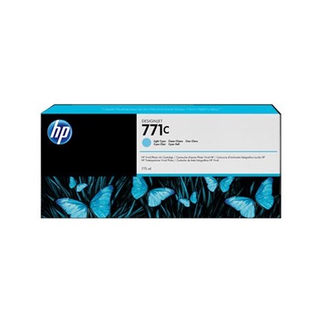 Tinteiro HP 771C Azul Claro B6Y12A 775ml
