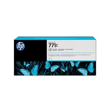 Tinteiro HP 771C Preto Foto B6Y13A 775ml